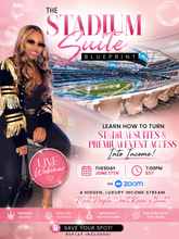 Load image into Gallery viewer, The Stadium Suite Blueprint Webinar