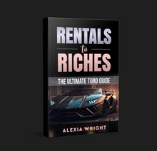 Load image into Gallery viewer, Star Your Own Turo Business- Rentals To Riches