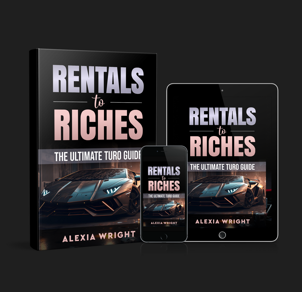 Star Your Own Turo Business- Rentals To Riches