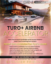 Load image into Gallery viewer, The Turo &amp; Airbnb Accelerator
