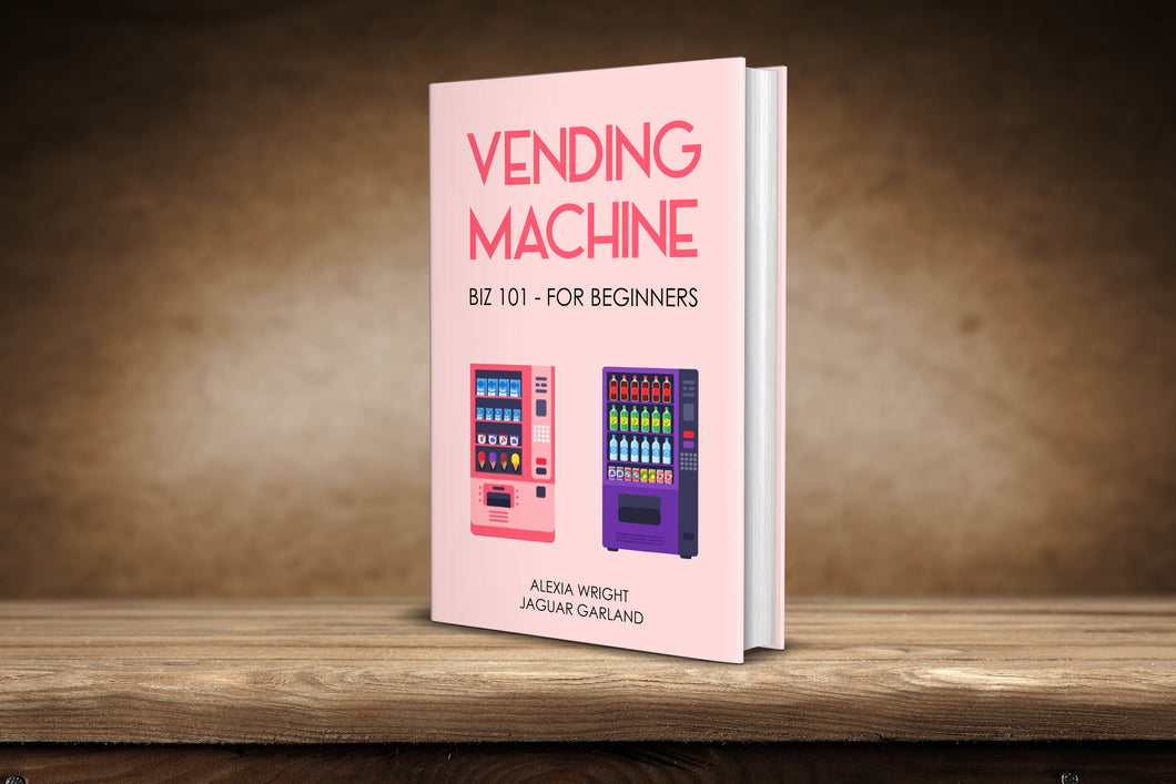 ✨VENDING MACHINE 101- FOR BEGINNERS EBOOK✨